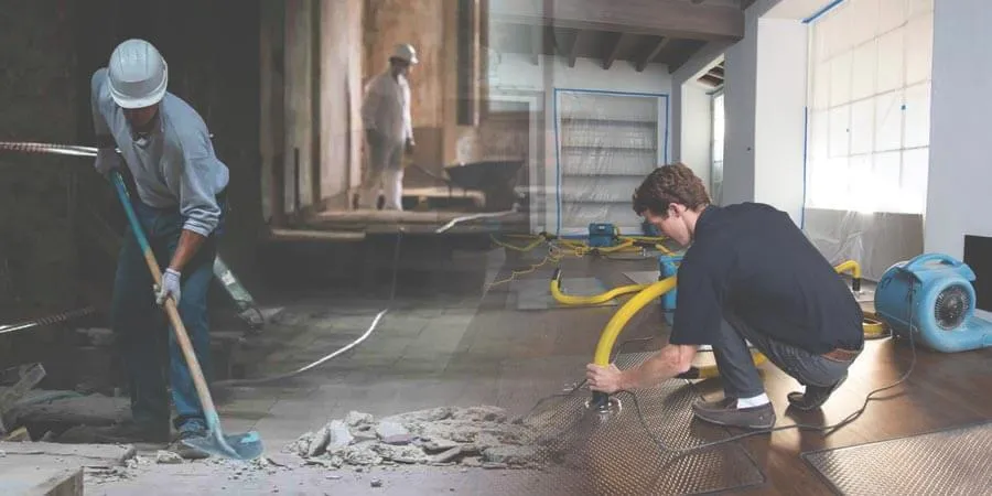 Commercial Water Damage Restoration in Great Neck Plaza, NY